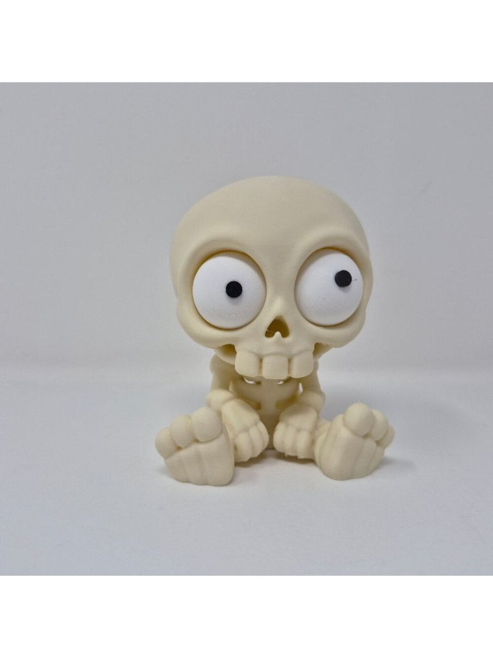 Goofy Series Skeleton Figure with Movable Eyes 4" (p6)